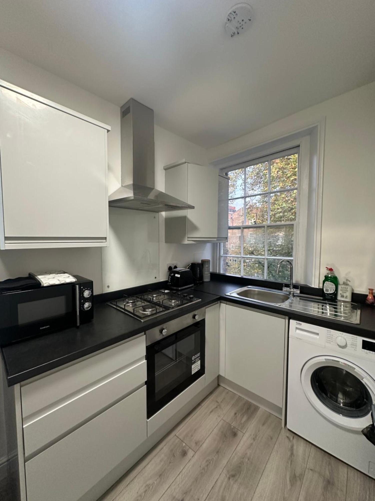 Stunning Newly Refurbished 1 Bed In Kings Cross, St Pancras!320 Apartamento Londres