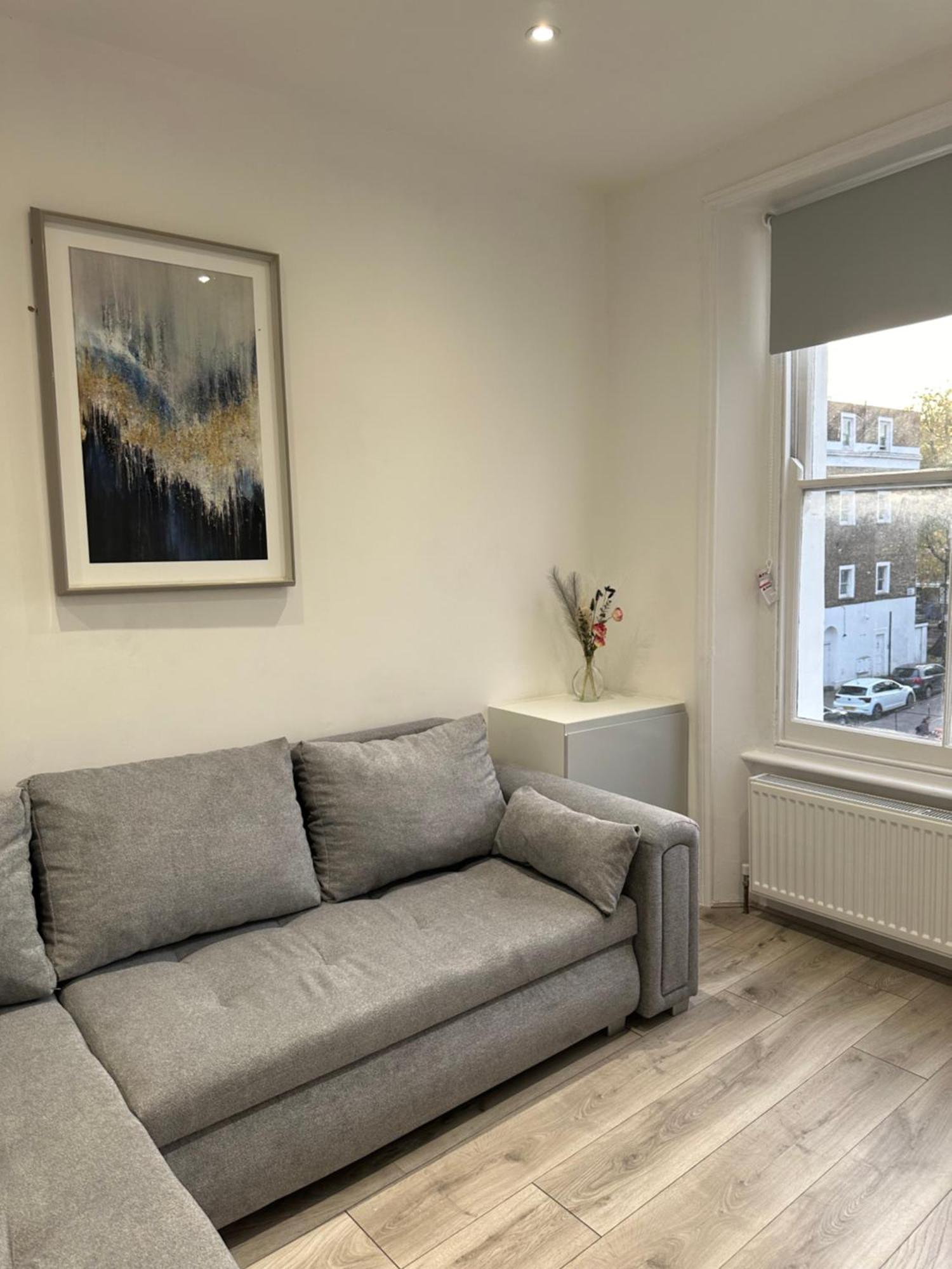 Apartamento Stunning Newly Refurbished 1 Bed In Kings Cross, St Pancras!320 Londres