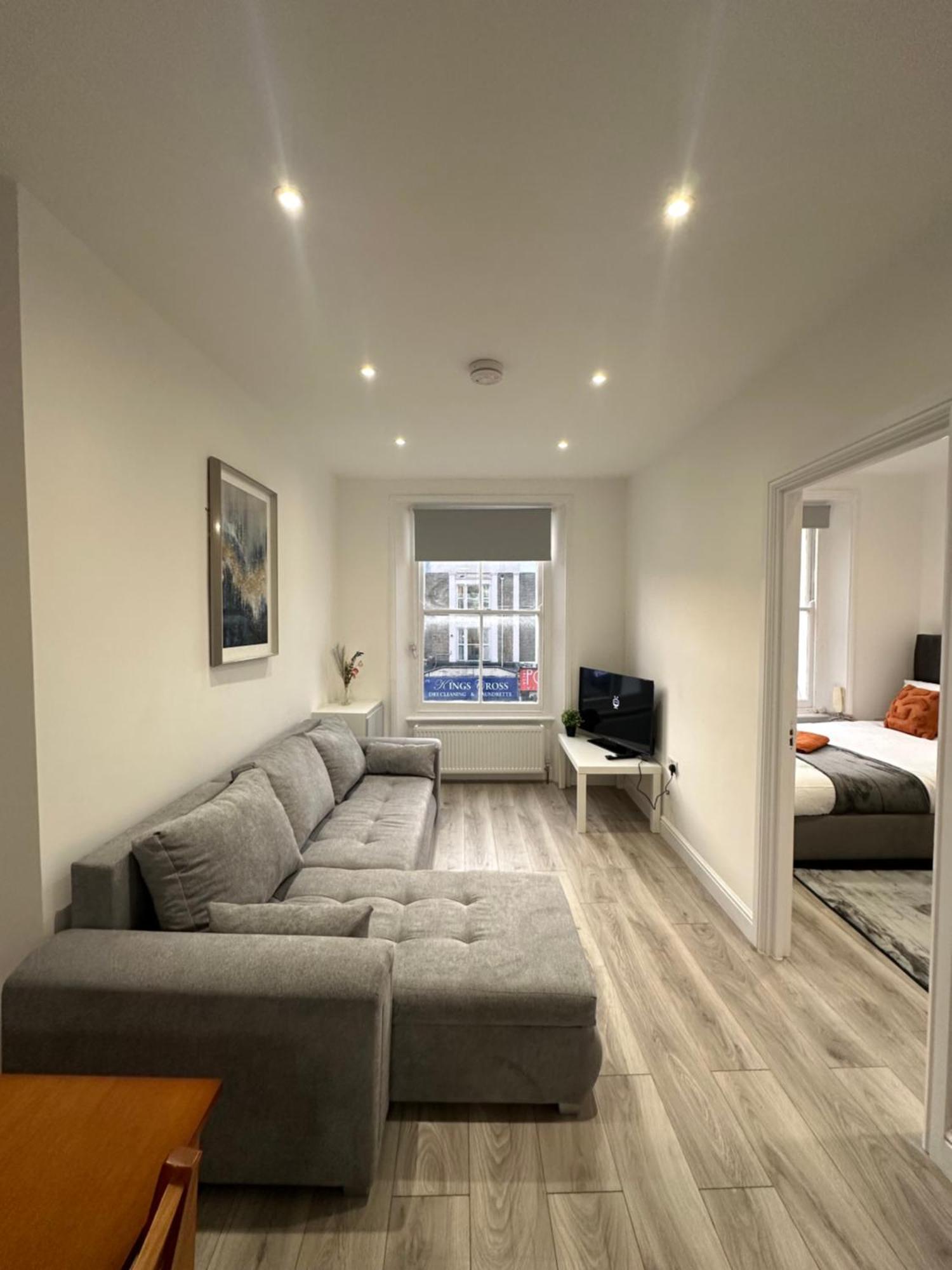 Apartamento Stunning Newly Refurbished 1 Bed In Kings Cross, St Pancras!320 *