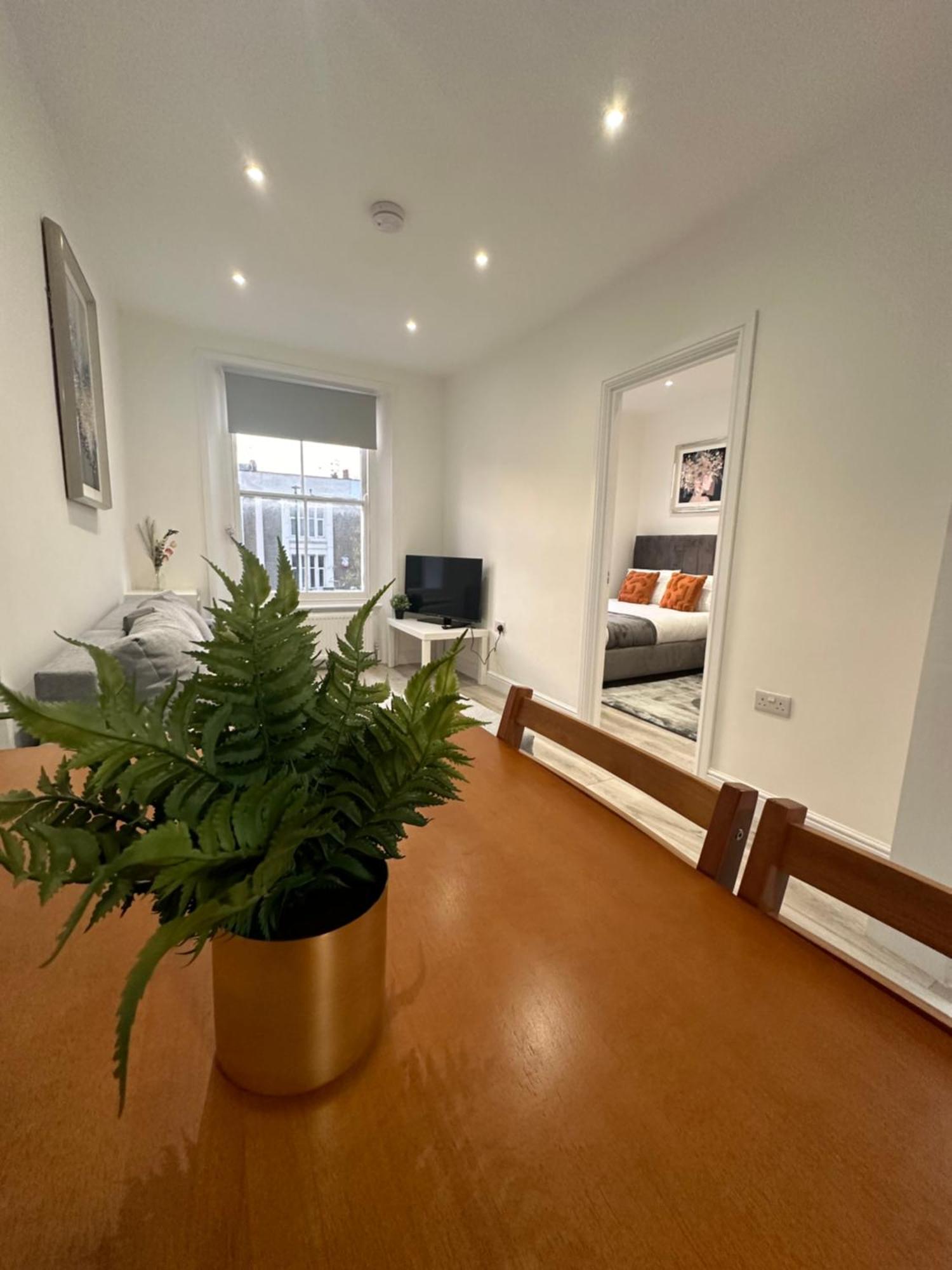 Stunning Newly Refurbished 1 Bed In Kings Cross, St Pancras!320 Apartamento Londres