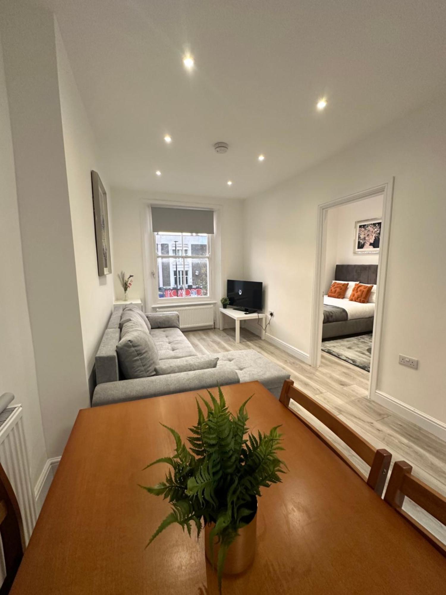 Apartamento Stunning Newly Refurbished 1 Bed In Kings Cross, St Pancras!320 Londres