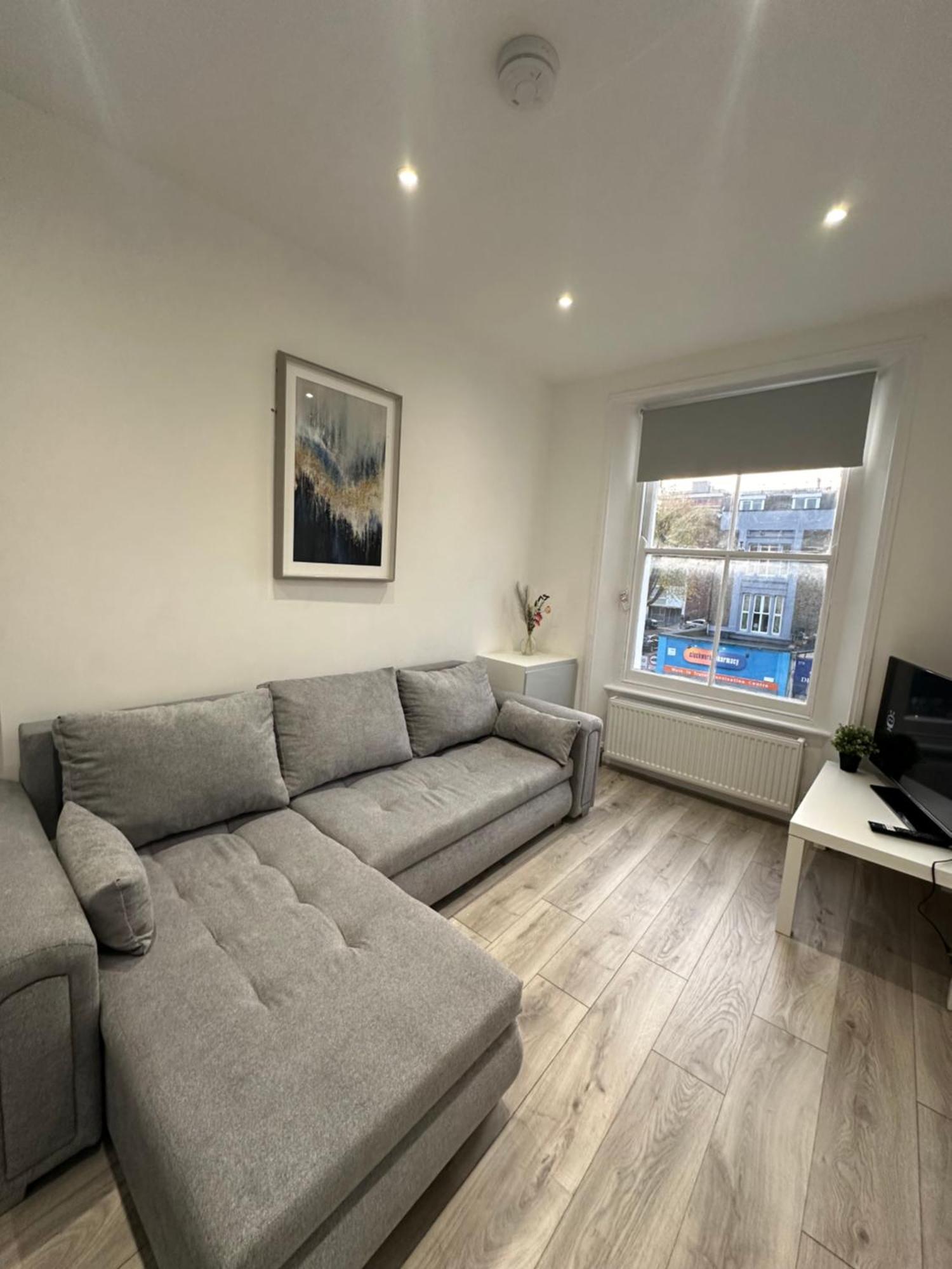 Stunning Newly Refurbished 1 Bed In Kings Cross, St Pancras!320 Apartamento