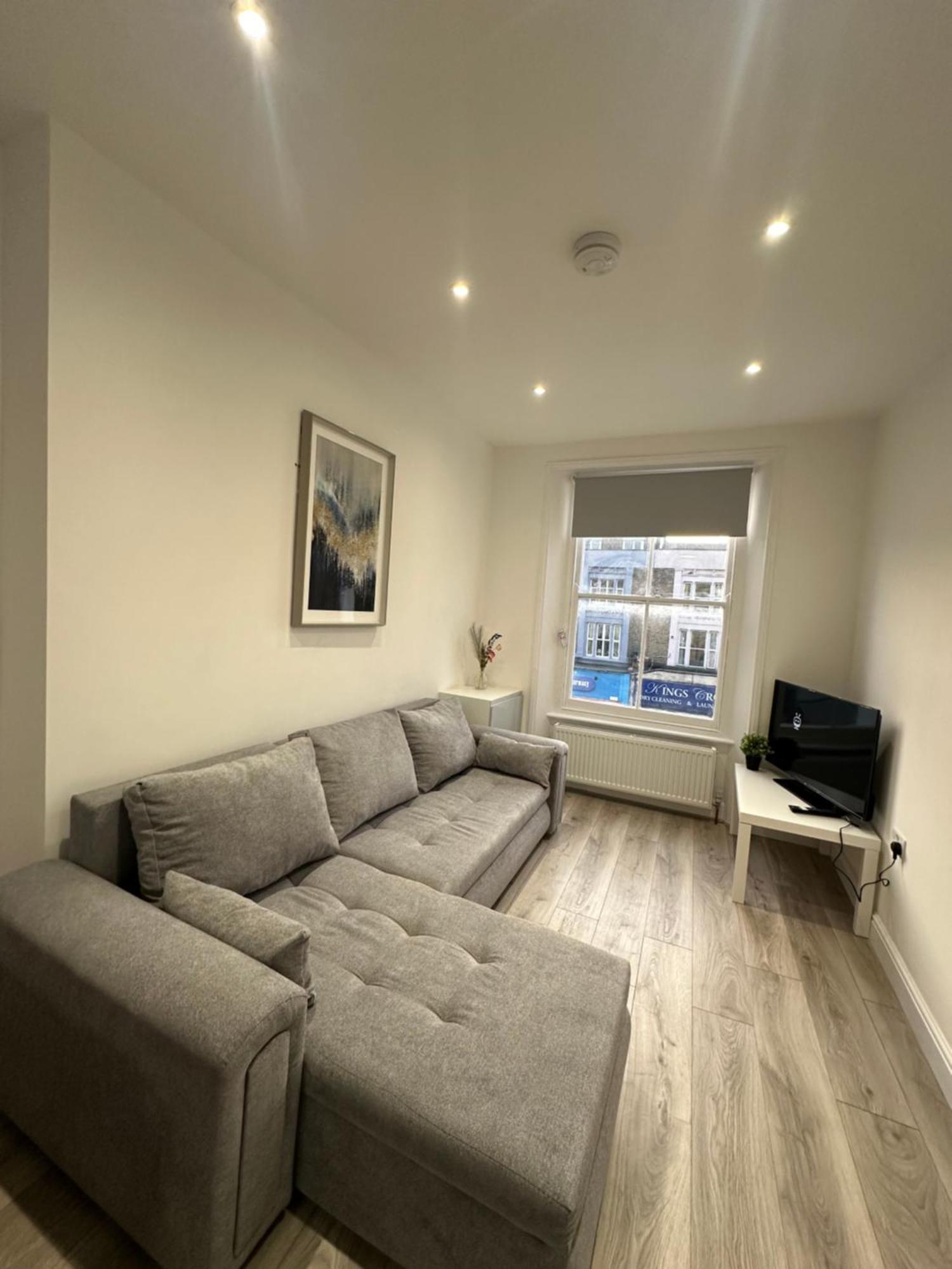 Stunning Newly Refurbished 1 Bed In Kings Cross, St Pancras!320 Apartamento