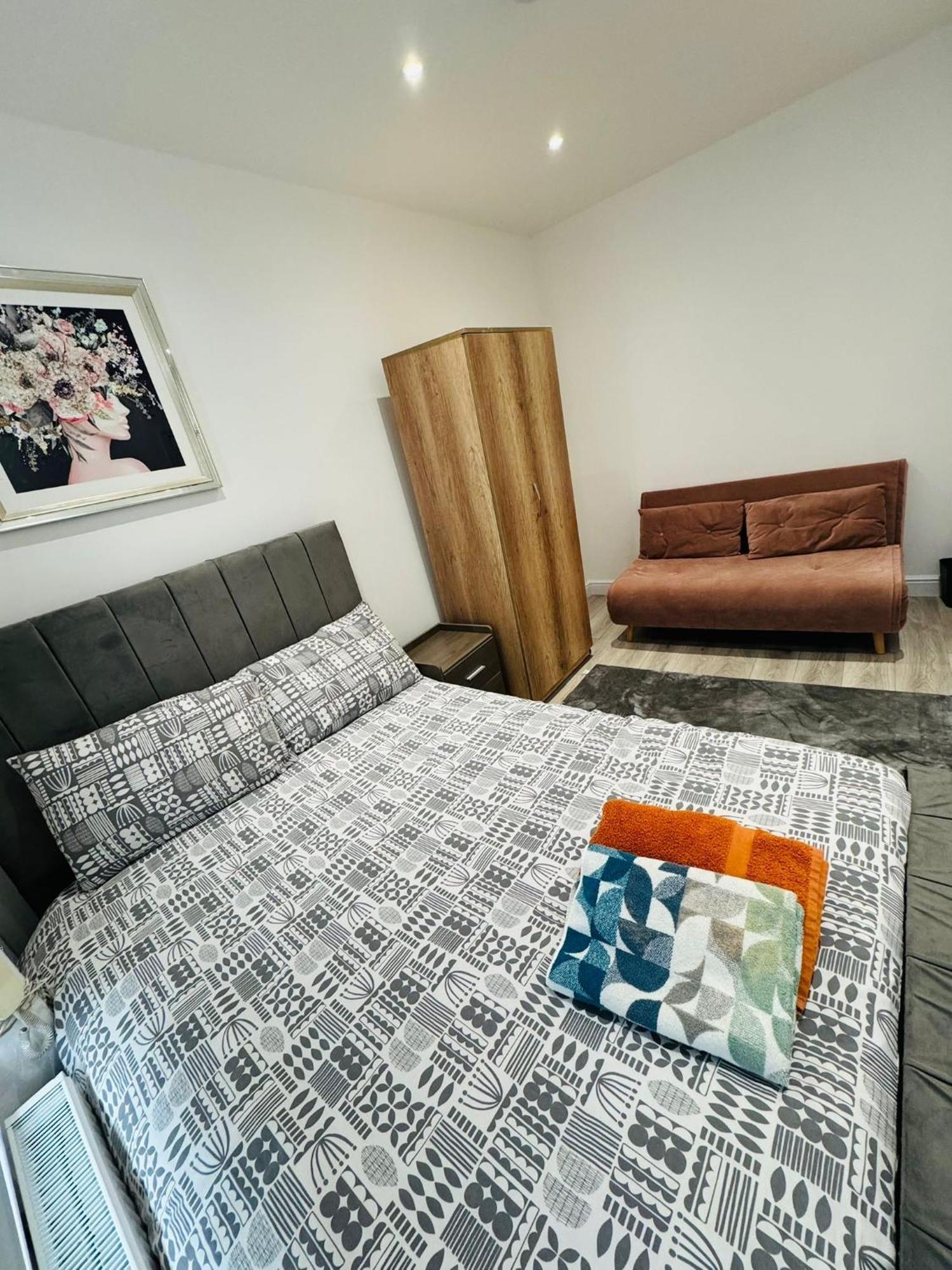 Stunning Newly Refurbished 1 Bed In Kings Cross, St Pancras!320 Apartamento Londres